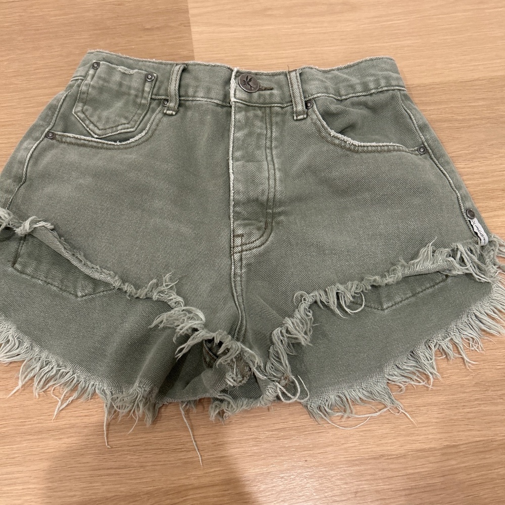 one teaspoon shorts